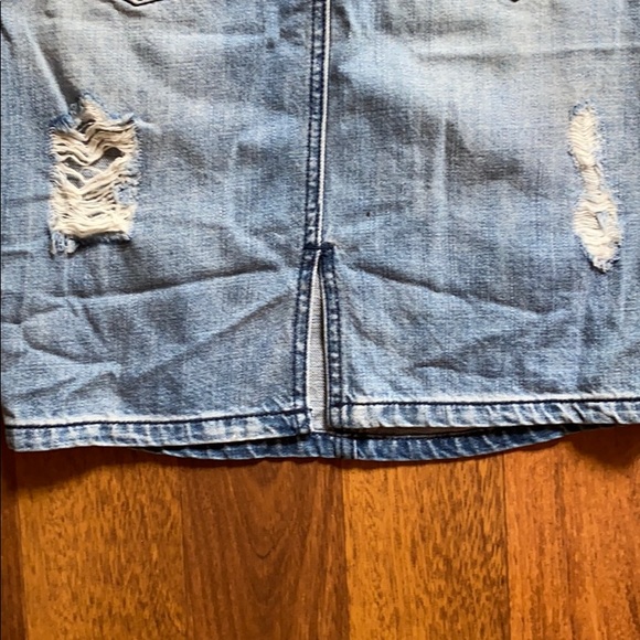 High waisted Vero Moda denim skirt (small) - Picture 8 of 8